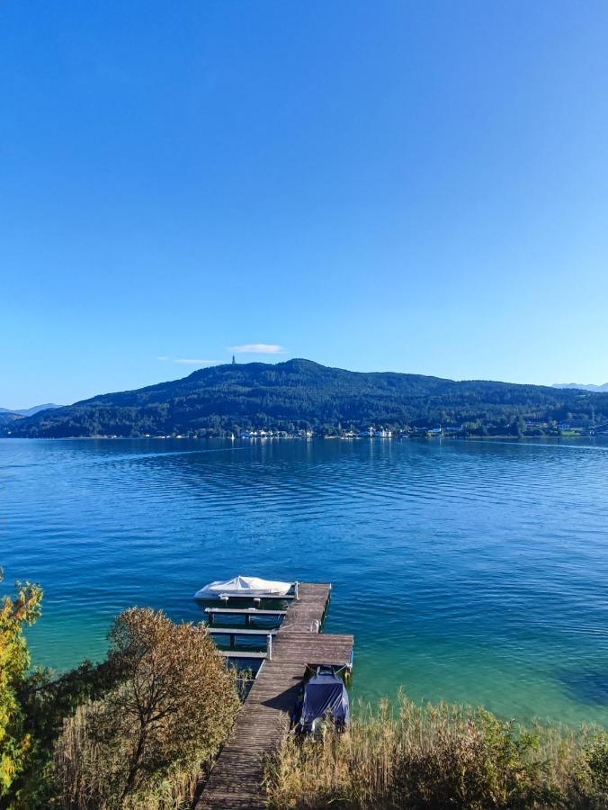 Appartement Mit Seeblick & Seezugang Sekull Esterno foto