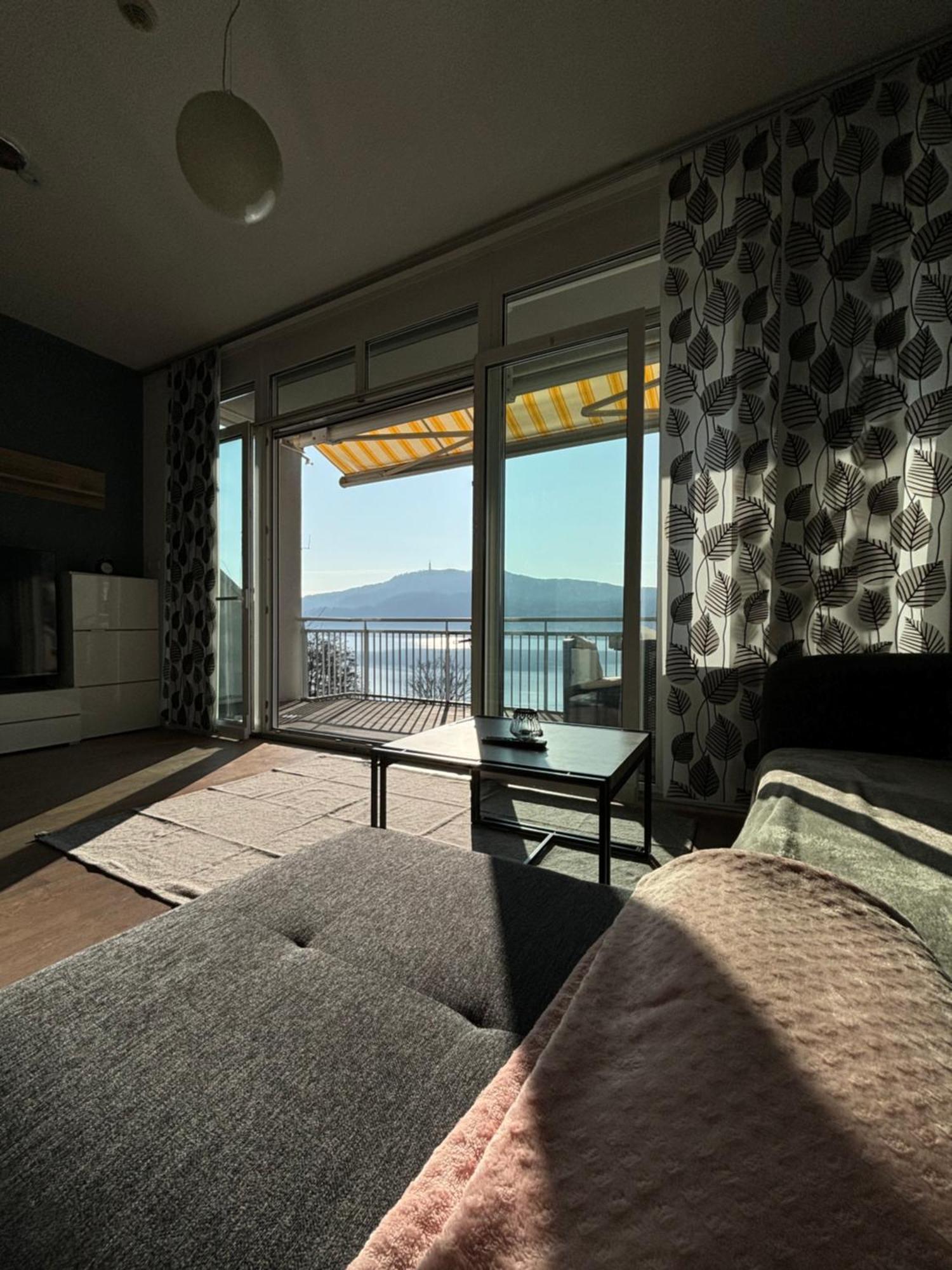 Appartement Mit Seeblick & Seezugang Sekull Esterno foto